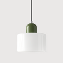 Simple Bauhaus Glass Conservatory Area Pendant Light