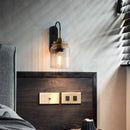 Industrial Glass Shade Funnel Wall Lamps