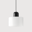 Simple Bauhaus Glass Conservatory Area Pendant Light