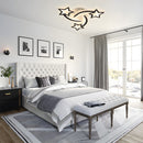 Creative Stars Design Living Room LED Ceiling Lights