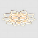 Nordic White Acrylic Shade LED Ceiling Light For Living Room