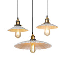 Simple White Design Living Room Pendant Light