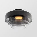 Nordic Designer Creative Medieval Glass Ceiling Lamp