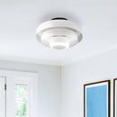Mid-Century Iron Ceiling Lights