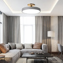 Simplicity Round Flush Mount Ceiling Light