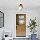 IP65 Vintage Outdoor Ceiling Lights in Black