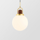 Glass Globe Splendor Pendant Light