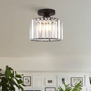 Modern Black Hallway Flush Ceiling Lights