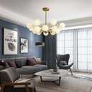 Gold Luxury Brass Chandelier Light For Bedroom
