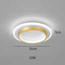Contemporary simplicity Hallway LED Ceiling Lights in Cold White