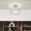 Set of 2 Simple Luxury Glass Hallway Ceiling Light