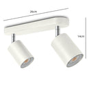Minimalism Black and White Spotlight Ceiling Light
