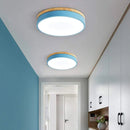 Modern LED Flush Mount Ceiling Light