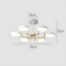 Nordic Creative Iron Living Room LED Ceiling Light
