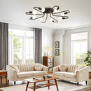 Modern Iron Bedroom Ceiling Light