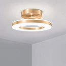 Contemporary Acrylic Round Hallway LED Ceiling Light