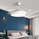 Metal LED Remote Control Ceiling Fan With Light