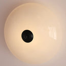 Modern Minimalism White LED Ceiling Light For Bedroom