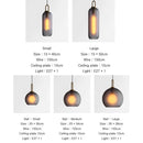 Nordic Simple Glass Pendant Light