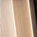 Minimalist Rectangle IP65 Waterproof Outdoor Lighting For Wall, Dusk-to-Dawn
