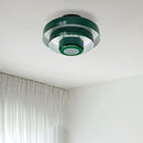 Mid-Century Iron Ceiling Lights