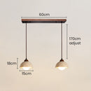 Minimalism White Stone Kitchen Pendant Lighting