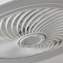 Modern LED Dimmable Ceiling Fan With Remote Light