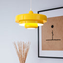 Minimalism Mid-century Bauhaus Iron Conservatory Pendant Light