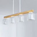 Nordic Wood Kitchen Bar pendant light