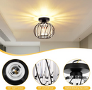 Crystal Light Fitting, Semi Flush Hallway Lights