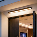 Modern IP65 Waterproof Outdoor LED Linear Wall Lamp