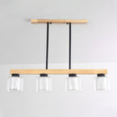 Nordic Wood Kitchen Bar pendant light