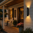 Modern Outdoor Aluminium Elevate Wall Light for Patio Garden Porch