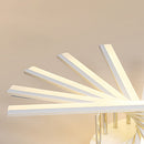 Nordic Minimalist Metal Creativity LED Ceiling Light