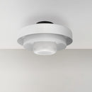 Mid-Century Iron Ceiling Lights