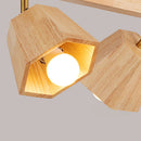 Simple Wood Track Lighting Living Room Track Light Ceiling