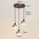 Minimalism White Stone Kitchen Pendant Lighting