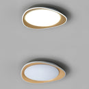 Modern Geometric Dimmable Iron Living Room LED Ceiling Light