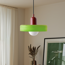 Colorful Bauhaus Glass Kitchen Island Ceiling Pendant Light
