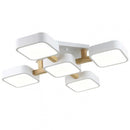 Modern Macaron LED Ceiling Lighting For Bedroom