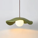 Modern Style Hat Shade Wabi-Sabi Pendant Light