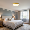 Energy Efficient LED Flush Ceiling Lights for Bedroom and Living Room