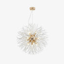 Modern Dandelion Chandelier Luxury Firework Pendant Light for Dining Room