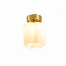 Retro Glass Hallway Ceiling Lights
