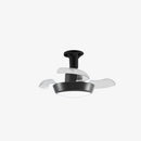 Minimalist 3-Blade Ceiling Fan with Lights for Dormitory Bedroom