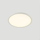 Contemporary Minimalist White LED Ceiling Light For Living Room