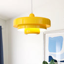 Minimalism Mid-century Bauhaus Iron Conservatory Pendant Light