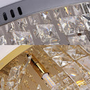 Modern Luxury Crystal Ceiling Light for Bedroom Kitchen Dining Room Living Room