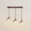 Minimalism White Stone Kitchen Pendant Lighting