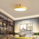 Circular LED Dimmable Ceiling Lights For Bedroom with Remote Control